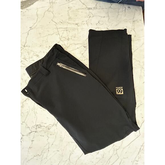 66* North 66 Degrees Eldborg Womens hiking pants Black Shell Trousers XXL 2XL - Picture 12 of 12